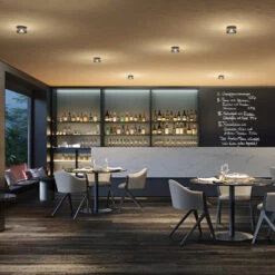 Ribag Vior LED-Deckenleuchte 2.700K 40° Schwarz -Beleuchtung Rabatte 8020348 7