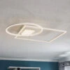 Lindby Geona LED-Deckenleuchte CCT Dimmbar Weiß -Beleuchtung Rabatte 8032368