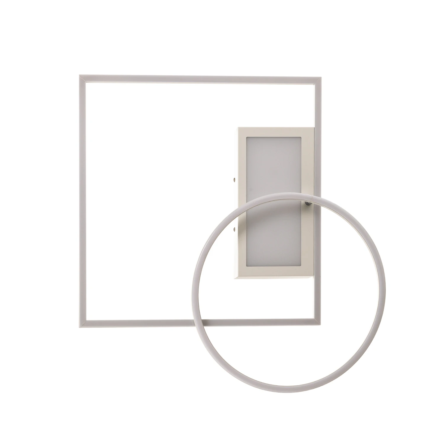 Lindby Geona LED-Deckenleuchte CCT Dimmbar Weiß 7 Lindby Geona LED-Deckenleuchte CCT Dimmbar Weiß – Bild 5