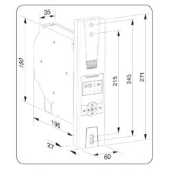 Rademacher RolloTron Standard DuoFern Plus -Beleuchtung Rabatte 8038025 2
