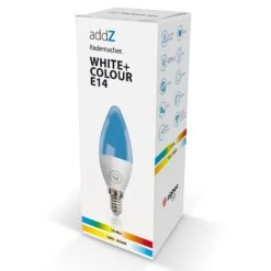 Rademacher AddZ ZigBee E14 4,8W LED-Kerze RGBW -Beleuchtung Rabatte 8038082 5