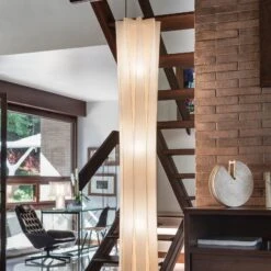 Slamp Bach Stehleuchte, Höhe 184 Cm, Gold -Beleuchtung Rabatte 8503059 2