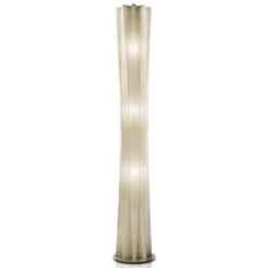 Slamp Bach Stehleuchte, Höhe 184 Cm, Gold