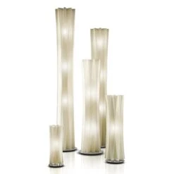 Slamp Bach Stehleuchte, Höhe 184 Cm, Gold -Beleuchtung Rabatte 8503059 4