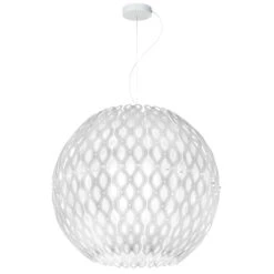 Slamp Charlotte Globe Pendelleuchte In Weiß -Beleuchtung Rabatte 8503366 3