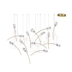 Slamp Tulip Free-Standing LED-Hängeleuchte -Beleuchtung Rabatte 8503946 1