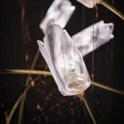 Slamp Tulip Free-Standing LED-Hängeleuchte -Beleuchtung Rabatte 8503946 4