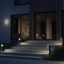 STEINEL GL 85 SC 900 Wegeleuchte, Bewegungsmelder -Beleuchtung Rabatte 8505118 3