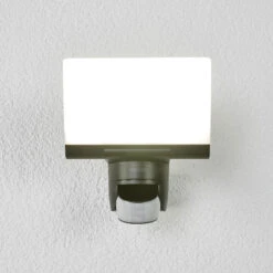 STEINEL XLED Home 2 S Sensor-Außenstrahler Schwarz -Beleuchtung Rabatte 8505693 3