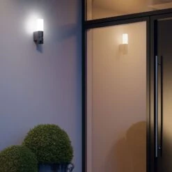 STEINEL L 620 Cam SC LED-Außenwandlampe Anthrazit -Beleuchtung Rabatte 8505876 2