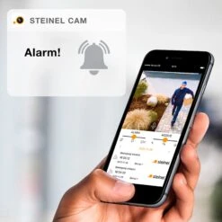 STEINEL L 620 Cam SC LED-Außenwandlampe Anthrazit -Beleuchtung Rabatte 8505876 5