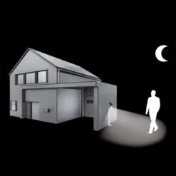 STEINEL XSolar Professional LED-Sensor-Wegeleuchte -Beleuchtung Rabatte 8506056 5