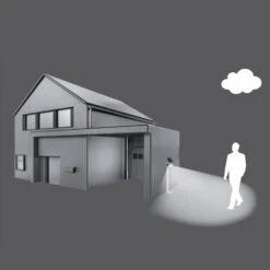 STEINEL XSolar Professional LED-Sensor-Wegeleuchte -Beleuchtung Rabatte 8506056 6