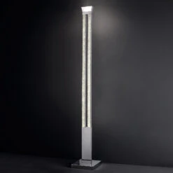 Stehleuchte Male In Chrom