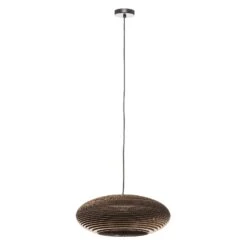 Think Paper Jazzy Hängelampe, Kartonschirm, Ø 44cm 15 Think Paper Jazzy Hängelampe, Kartonschirm, Ø 44cm -Beleuchtung Rabatte 8536367 3