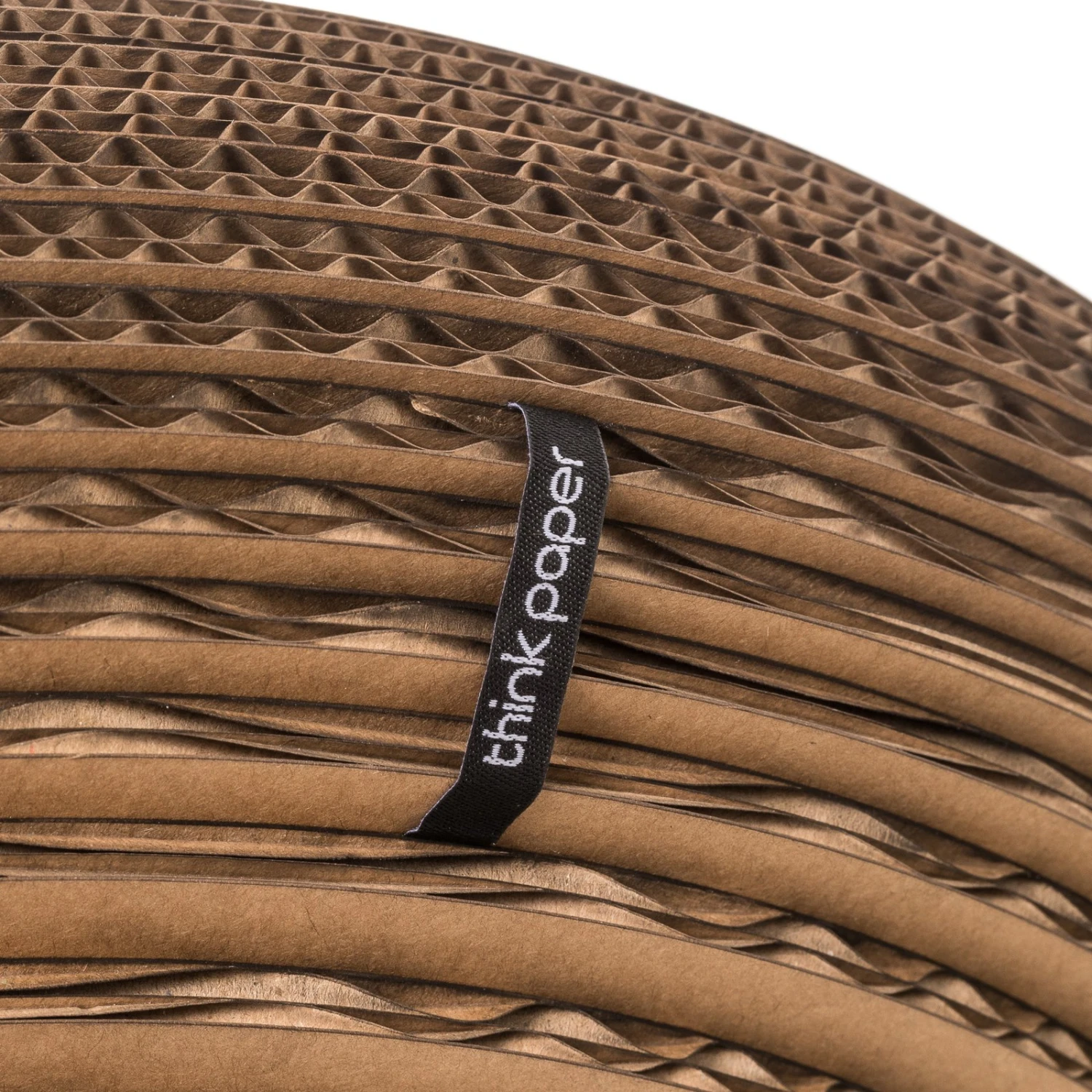 Think Paper Jazzy Hängelampe, Kartonschirm, Ø 44cm 8 Think Paper Jazzy Hängelampe, Kartonschirm, Ø 44cm – Bild 6