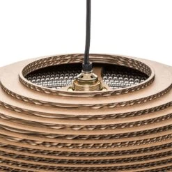 Think Paper Jazzy Hängelampe, Kartonschirm, Ø 44cm 18 Think Paper Jazzy Hängelampe, Kartonschirm, Ø 44cm -Beleuchtung Rabatte 8536367 6