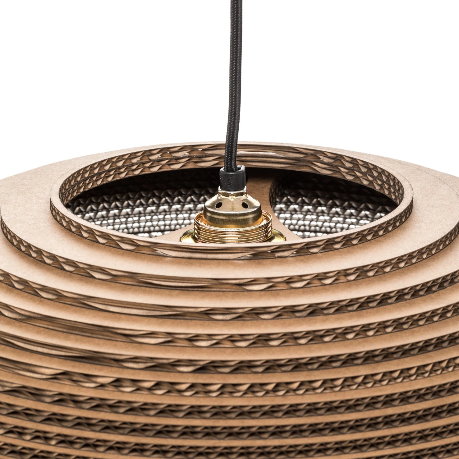 Think Paper Jazzy Hängelampe, Kartonschirm, Ø 44cm 9 Think Paper Jazzy Hängelampe, Kartonschirm, Ø 44cm – Bild 7