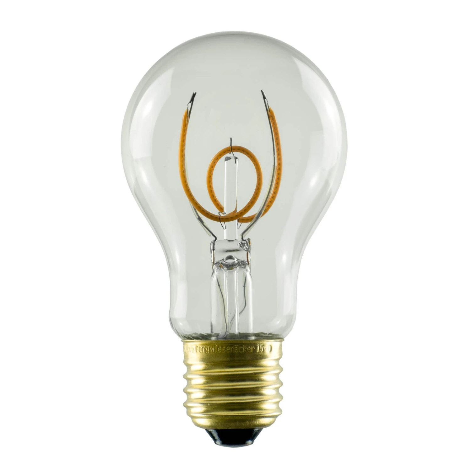 SEGULA LED-Lampe E27 3,2W 922 A60 Klar Dimmbar 3 SEGULA LED-Lampe E27 3,2W 922 A60 Klar Dimmbar