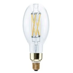 SEGULA LED-Lampe Ellipse E27 14W 2.700K Klar