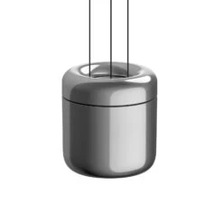Serien.lighting Cavity Suspension S 2.700K, Alu