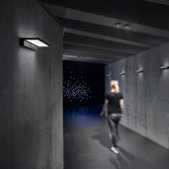 Serien.lighting Crib Wall LED-Wandlampe, Schwarz -Beleuchtung Rabatte 8550102 2