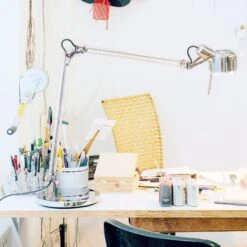 Serien.lighting Job Table LED-Tischleuchte Mit Fuß -Beleuchtung Rabatte 8550211 3