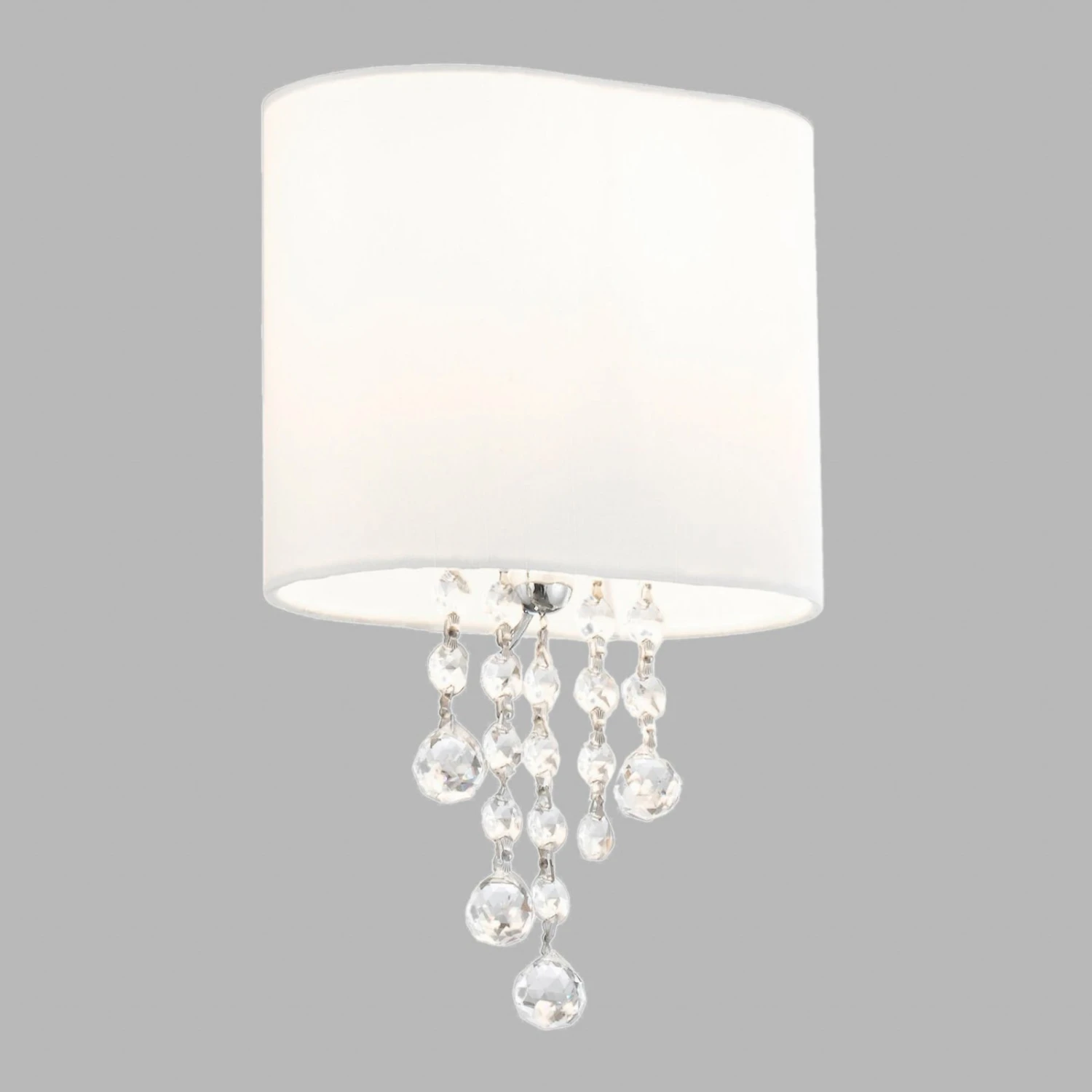 Wandleuchte Nina Mit Stoffschirm 4 Wandleuchte Nina Mit Stoffschirm – Bild 2