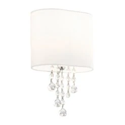 Wandleuchte Nina Mit Stoffschirm 10 Wandleuchte Nina Mit Stoffschirm -Beleuchtung Rabatte 8570331 2