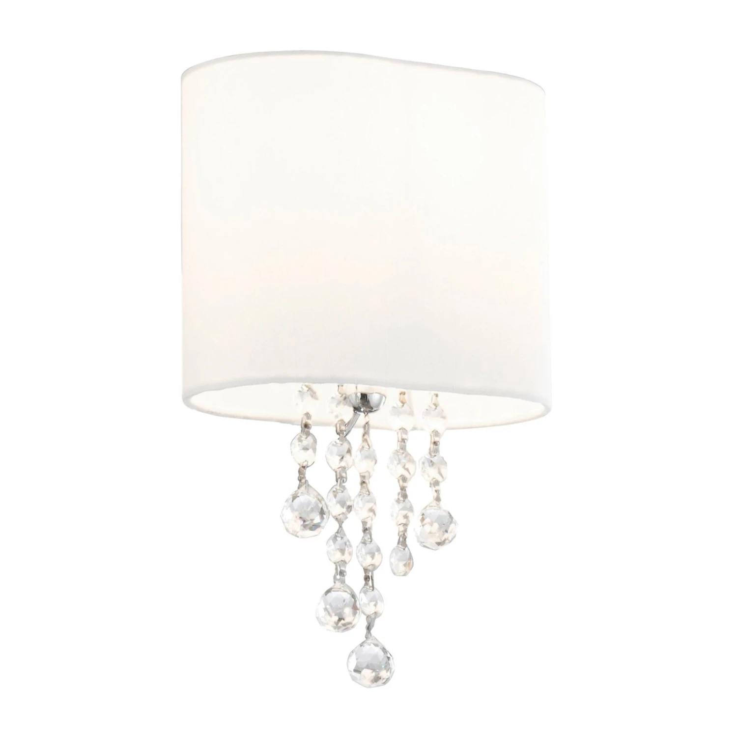 Wandleuchte Nina Mit Stoffschirm 5 Wandleuchte Nina Mit Stoffschirm – Bild 3