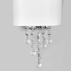 Wandleuchte Nina Mit Stoffschirm 11 Wandleuchte Nina Mit Stoffschirm -Beleuchtung Rabatte 8570331 3