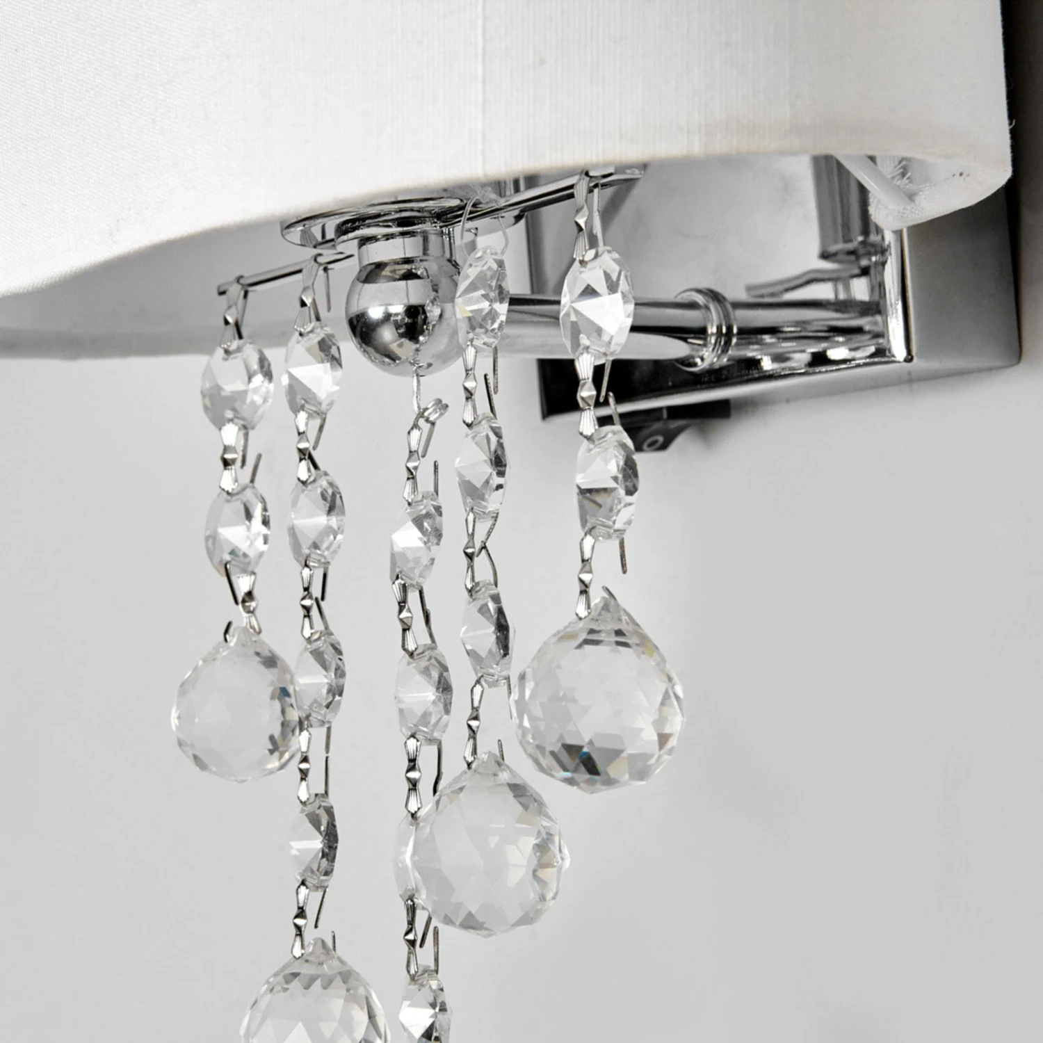 Wandleuchte Nina Mit Stoffschirm 7 Wandleuchte Nina Mit Stoffschirm – Bild 5