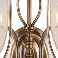 Wandleuchte Silhouette 2-flammig -Beleuchtung Rabatte 8570375 2