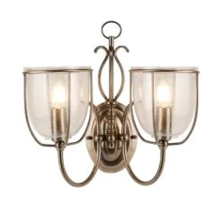 Wandleuchte Silhouette 2-flammig