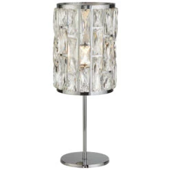 Tischleuchte Bijou Mit Kristallen