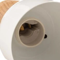 Wandspot Svantje Mit Eichenholz-Details -Beleuchtung Rabatte 8574316 6