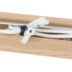 Holz-Deckenleuchte Svantje, 3-flammig -Beleuchtung Rabatte 8574318 6