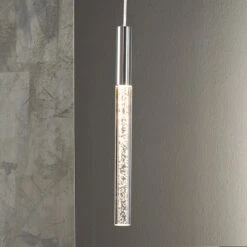 Cosmo - Schmale LED-Pendelleuchte Mit Pep