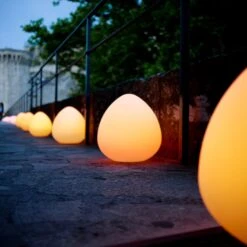 Garten-Dekorationsleuchte Stone XL - Steuerbar -Beleuchtung Rabatte 8590011 1