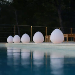 Garten-Dekorationsleuchte Stone XL - Steuerbar -Beleuchtung Rabatte 8590011 4