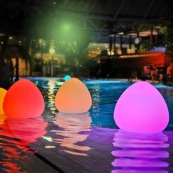 Garten-Dekorationsleuchte Stone XL - Steuerbar -Beleuchtung Rabatte 8590011 5