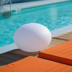 Flatball - Schwimmfähige LED-Dekorationsleuchte -Beleuchtung Rabatte 8590012 2