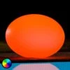 Schwimmfähige LED-Dekoleuchte Flatball L -Beleuchtung Rabatte 8590013