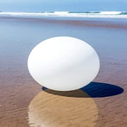 Schwimmfähige LED-Dekoleuchte Flatball L -Beleuchtung Rabatte 8590013 7