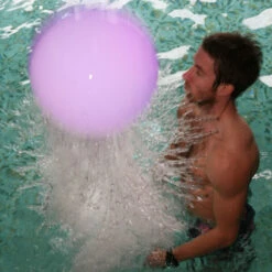 Globe - Schwimmfähige LED-Dekorationslampe -Beleuchtung Rabatte 8590018 2