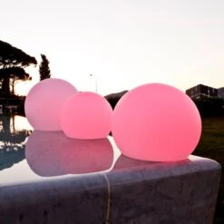 Globe - Schwimmfähige LED-Dekorationslampe -Beleuchtung Rabatte 8590018 3