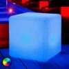 Big Cube - Leuchtender Würfel - Steuerbar Per App -Beleuchtung Rabatte 8590021