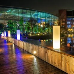 Tower - Per App Steuerbare LED-Dekoleuchte -Beleuchtung Rabatte 8590023 5