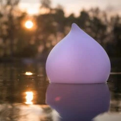 Dew - Eine Steuerbare U. Schwimmfähige LED-Leuchte -Beleuchtung Rabatte 8590024 3