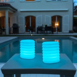 Per Smartphone Steuerbare LED-Dekoleuchte Lampion -Beleuchtung Rabatte 8590026 2